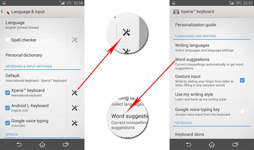 how-to-turn-off-autocorrect-Sony-xperia-z3-step2