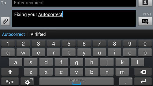 how-to-turn-off-autocorrect-oneplus-one-phone