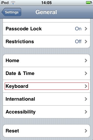 Disable-Autocorrect-on-iPod-step4