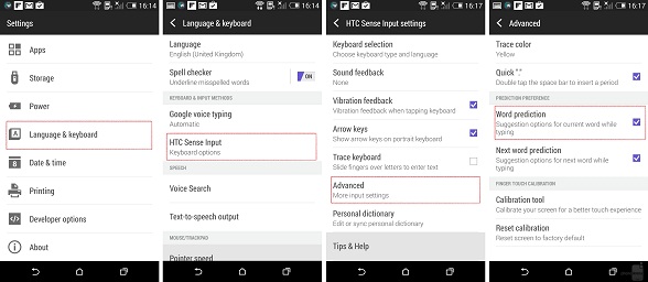 how-to-turn-off-predictive-text-on-HTC-ONe-M8